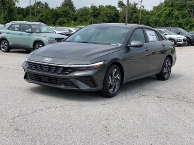 2026 Hyundai ELANTRA Limited