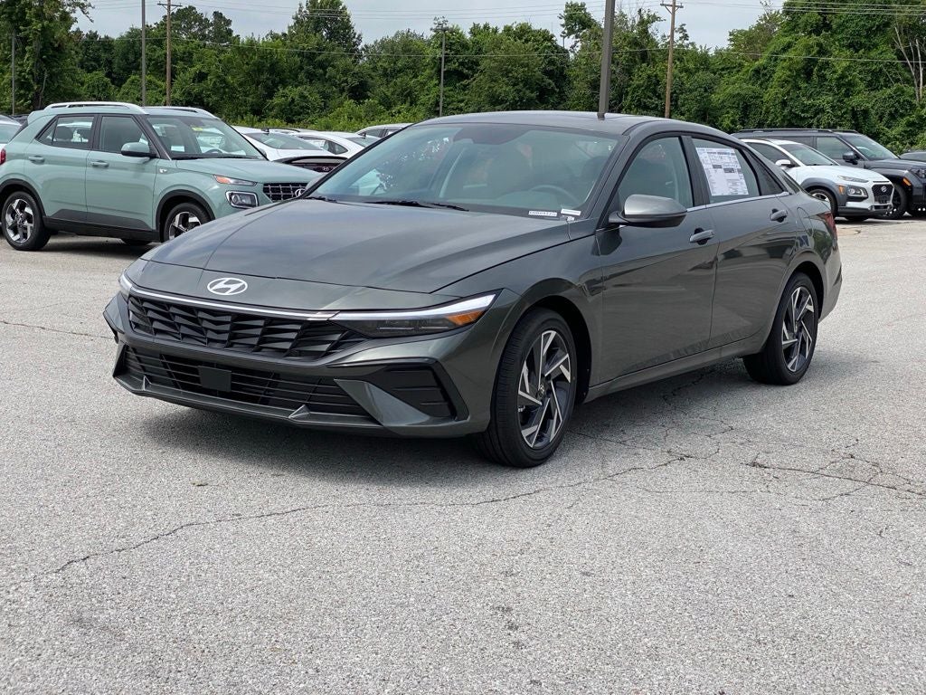 2026 Hyundai ELANTRA Limited