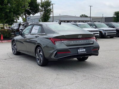 2026 Hyundai ELANTRA Limited