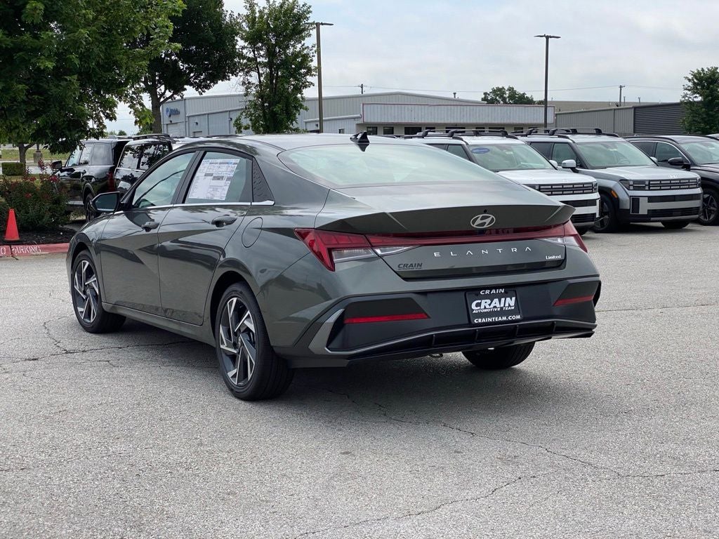 2026 Hyundai ELANTRA Limited