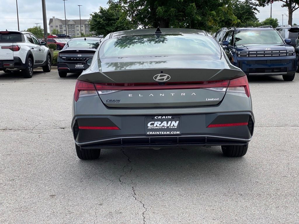 2026 Hyundai ELANTRA Limited