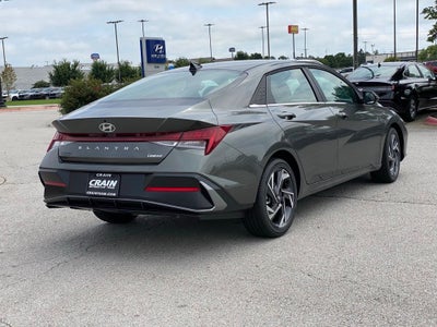 2026 Hyundai ELANTRA Limited