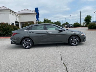 2026 Hyundai ELANTRA Limited