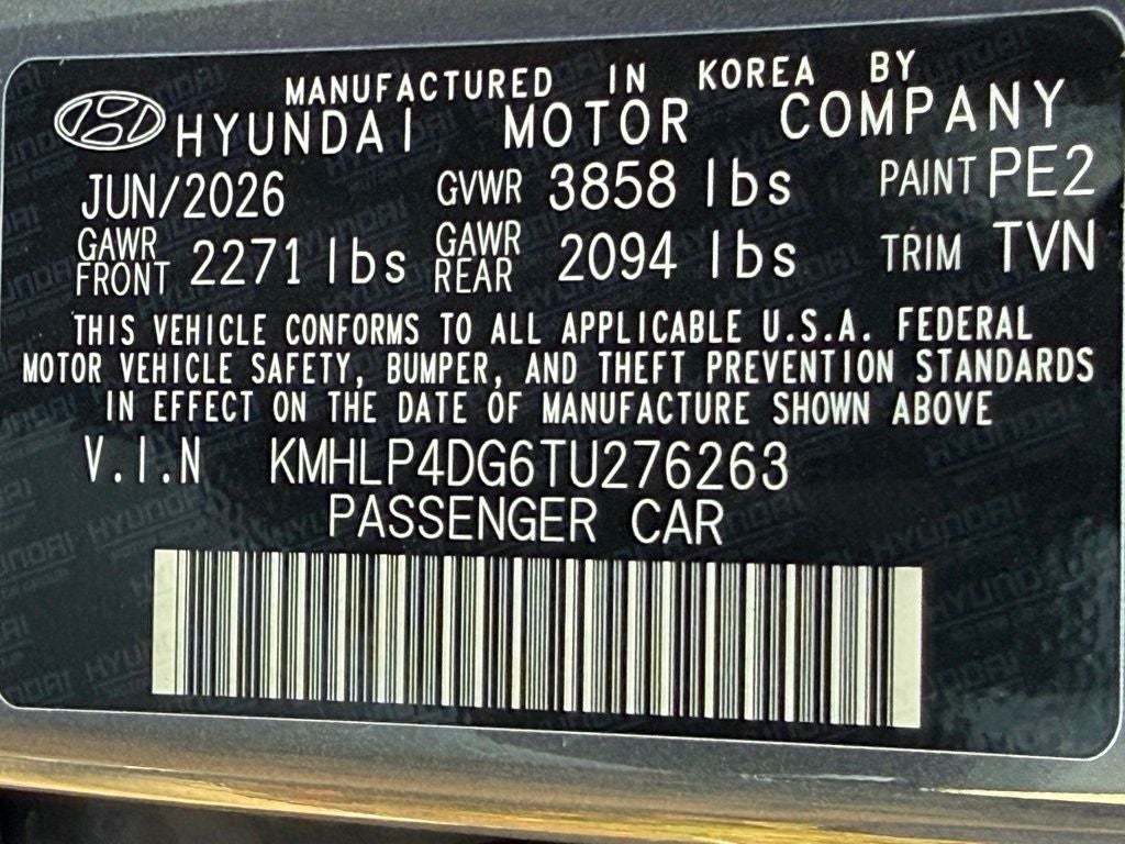 2026 Hyundai ELANTRA Limited