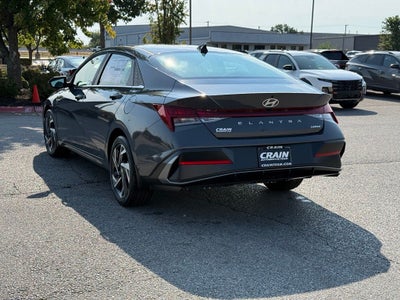 2026 Hyundai ELANTRA Limited