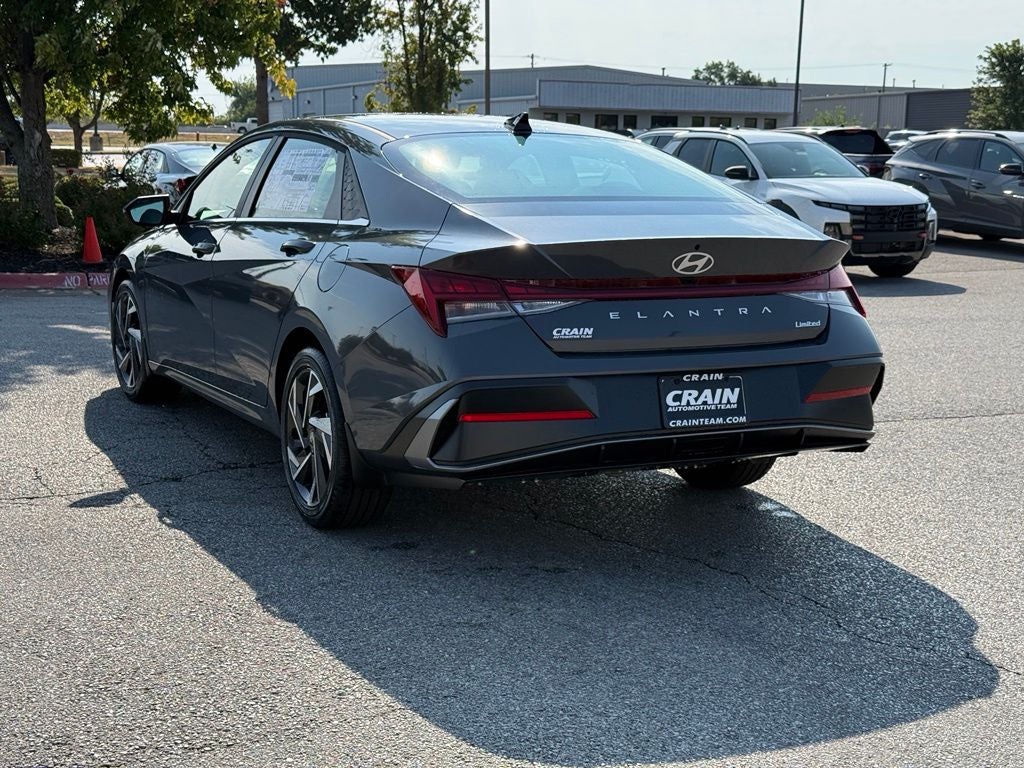 2026 Hyundai ELANTRA Limited