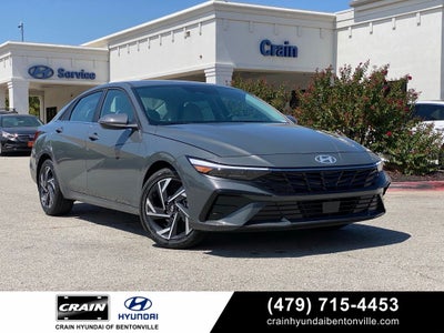 2026 Hyundai ELANTRA Limited