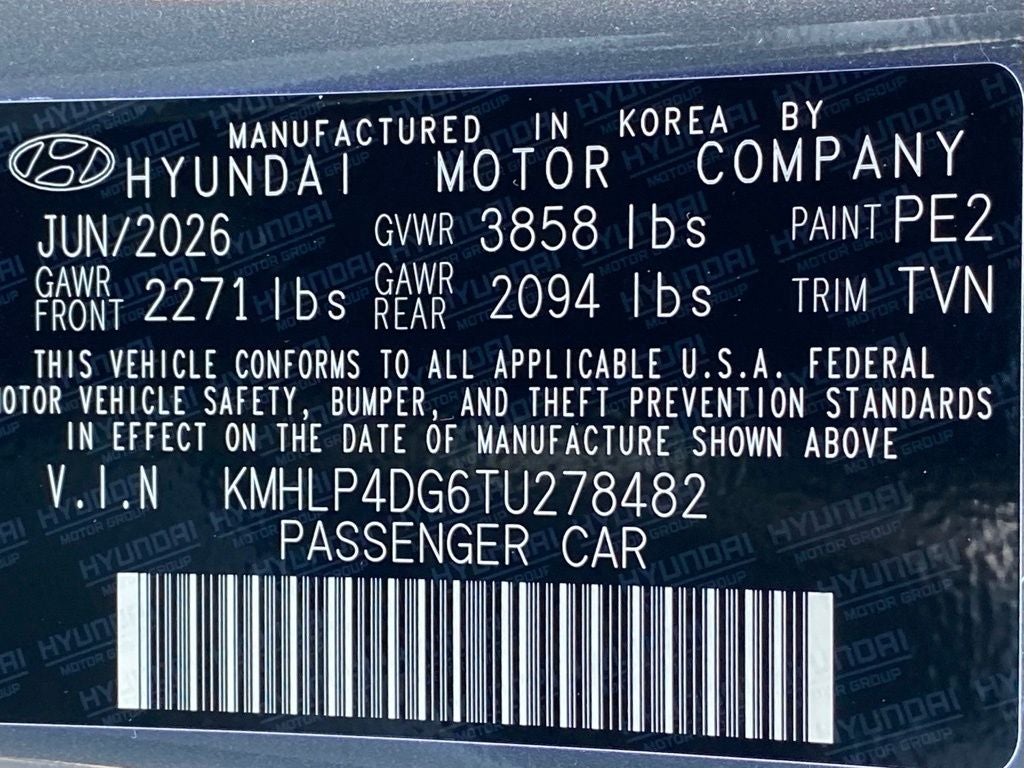 2026 Hyundai ELANTRA Limited