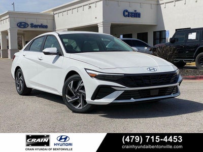 2026 Hyundai ELANTRA Limited