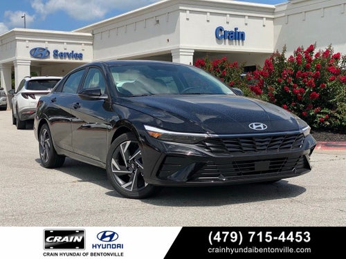 2026 Hyundai ELANTRA Limited