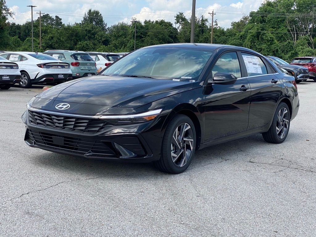 2026 Hyundai ELANTRA Limited
