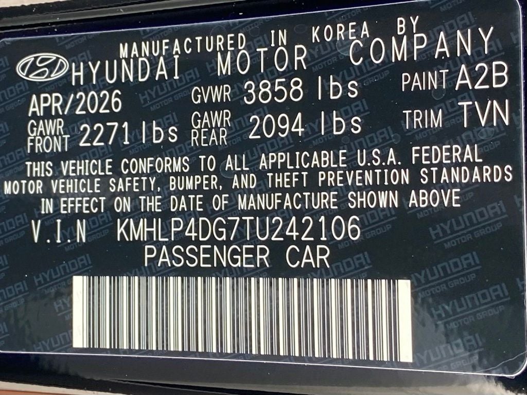 2026 Hyundai ELANTRA Limited
