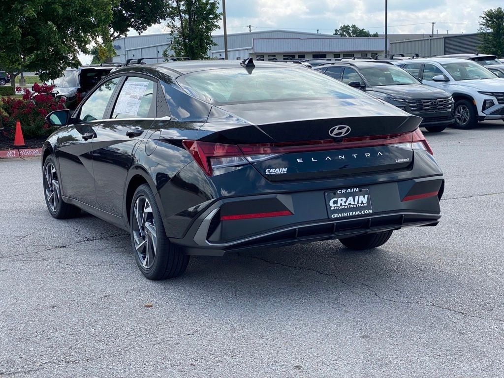 2026 Hyundai ELANTRA Limited