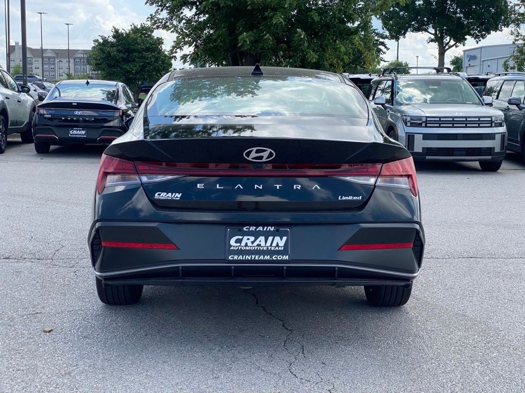 2026 Hyundai ELANTRA Limited