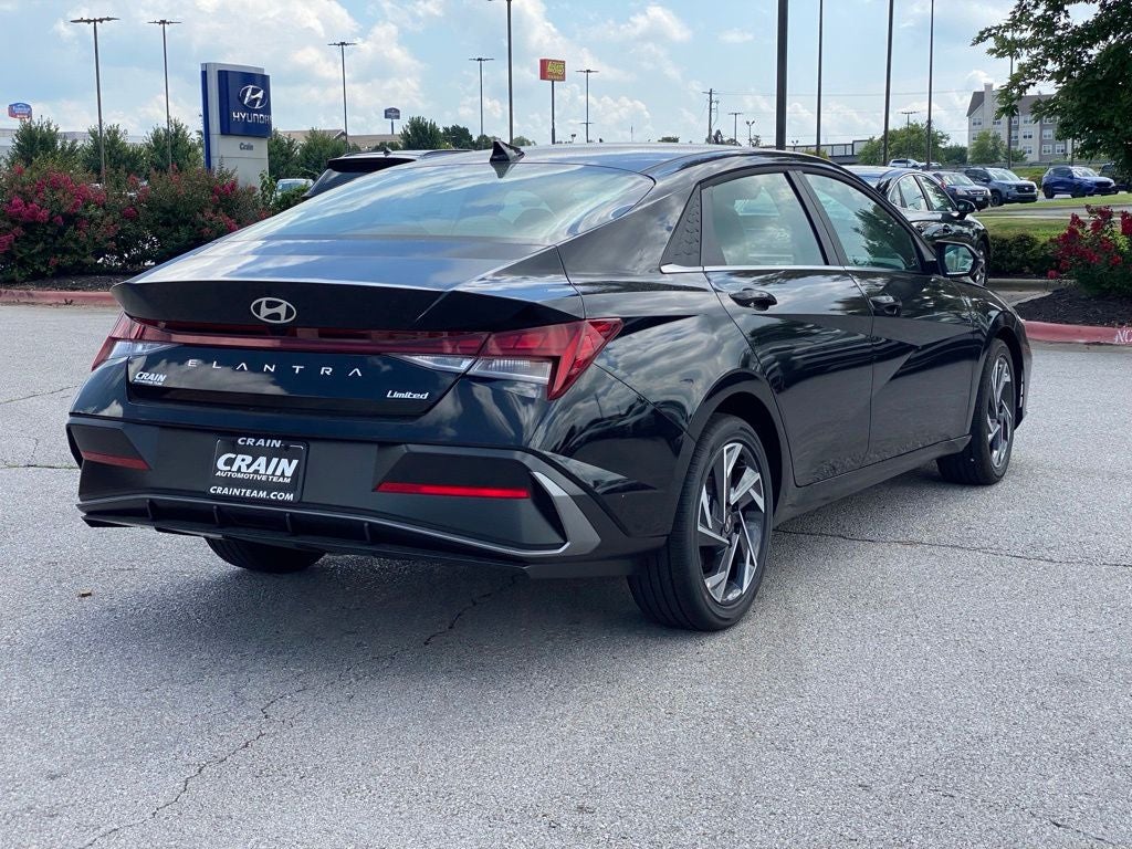 2026 Hyundai ELANTRA Limited