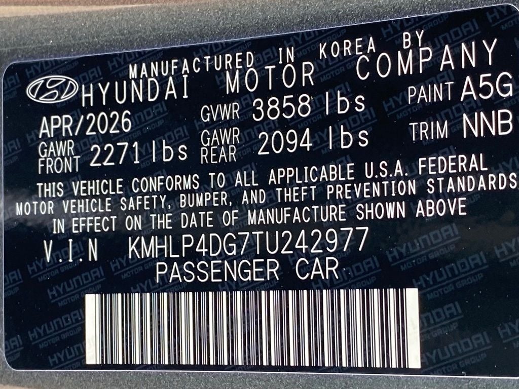 2026 Hyundai ELANTRA Limited
