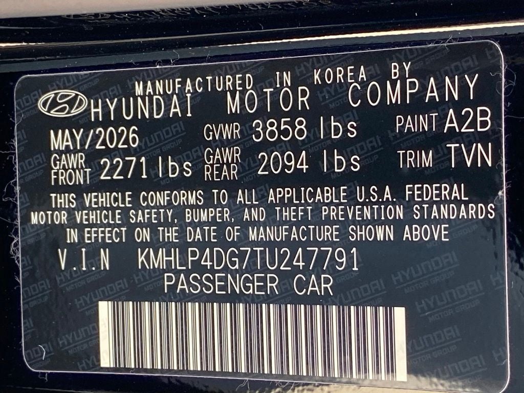 2026 Hyundai ELANTRA Limited