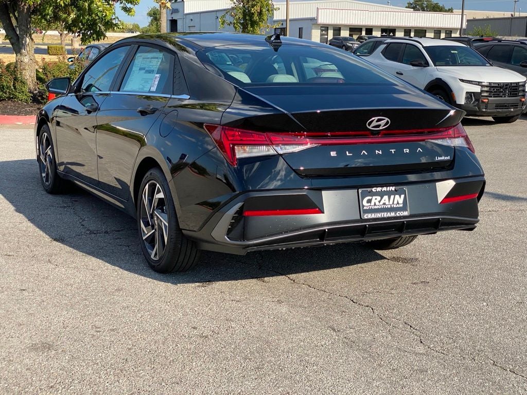 2026 Hyundai ELANTRA Limited