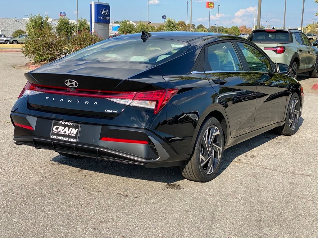 2026 Hyundai ELANTRA Limited