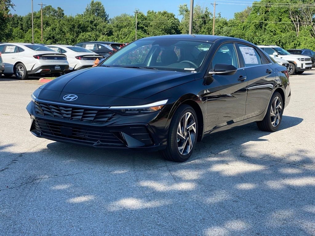 2026 Hyundai ELANTRA Limited
