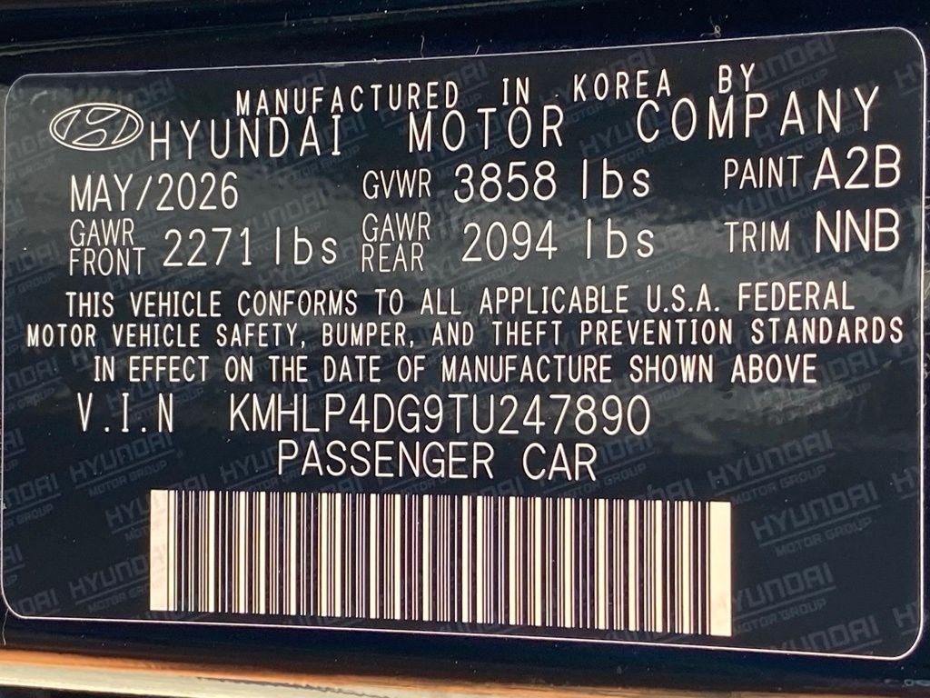 2026 Hyundai ELANTRA Limited