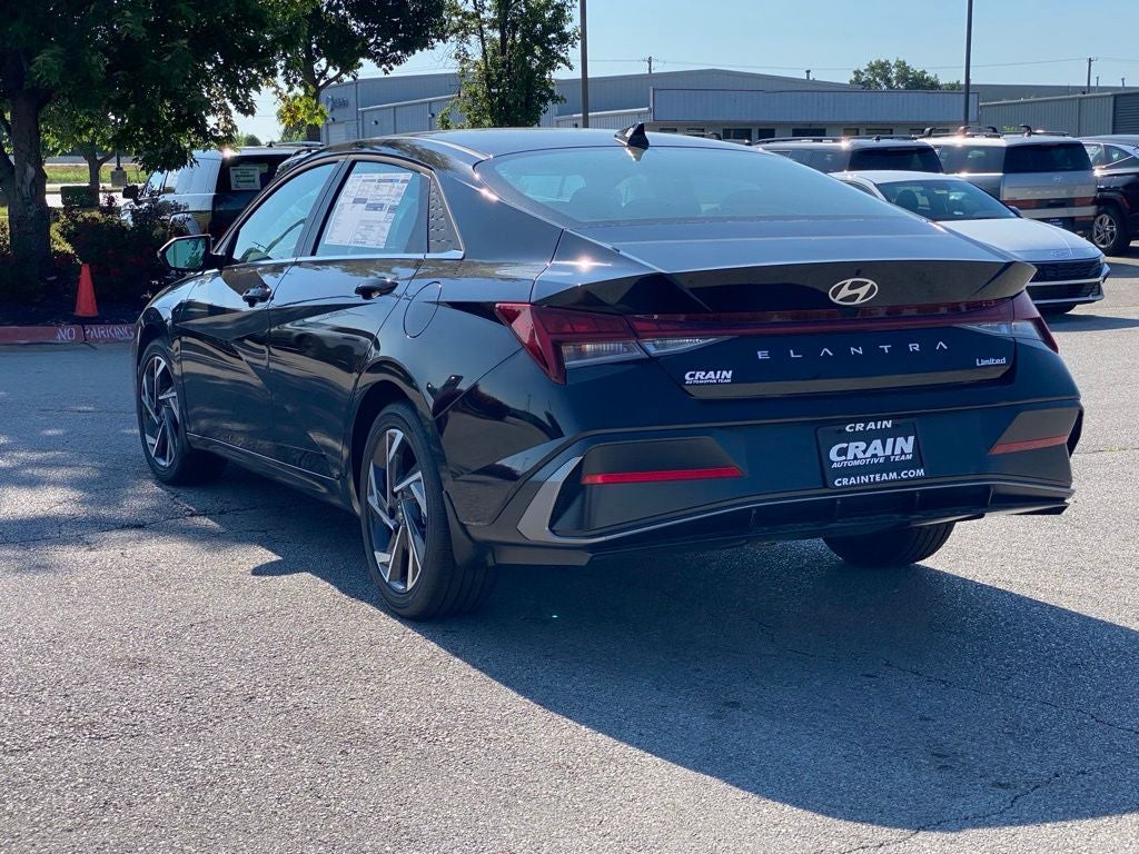 2026 Hyundai ELANTRA Limited