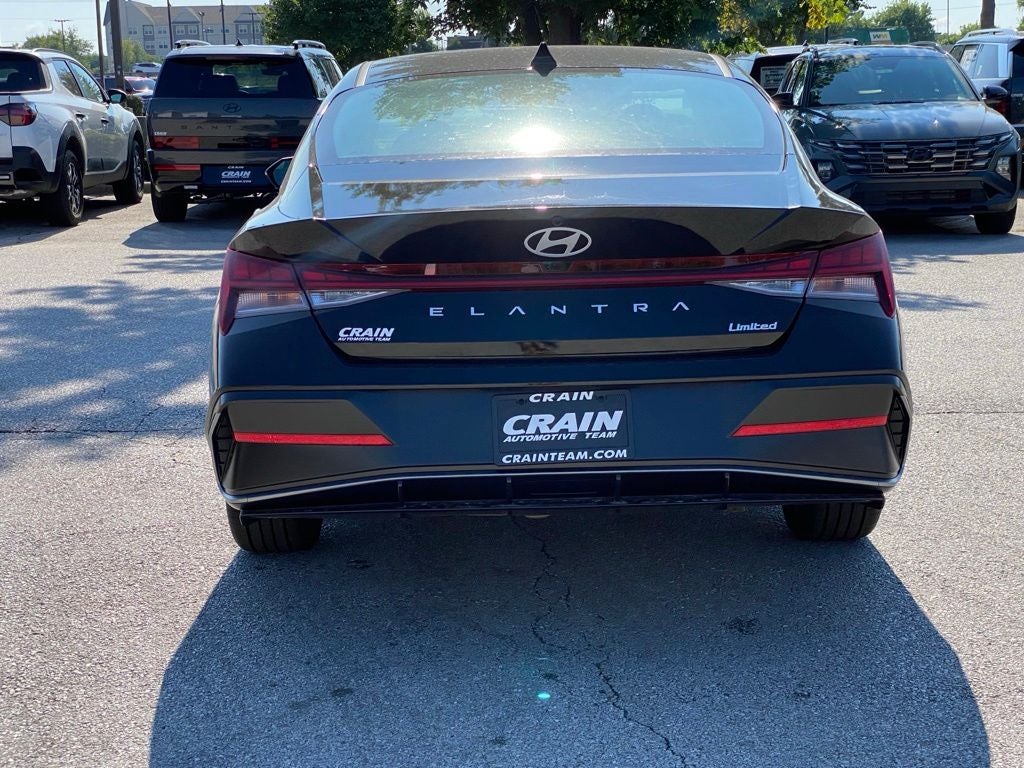 2026 Hyundai ELANTRA Limited
