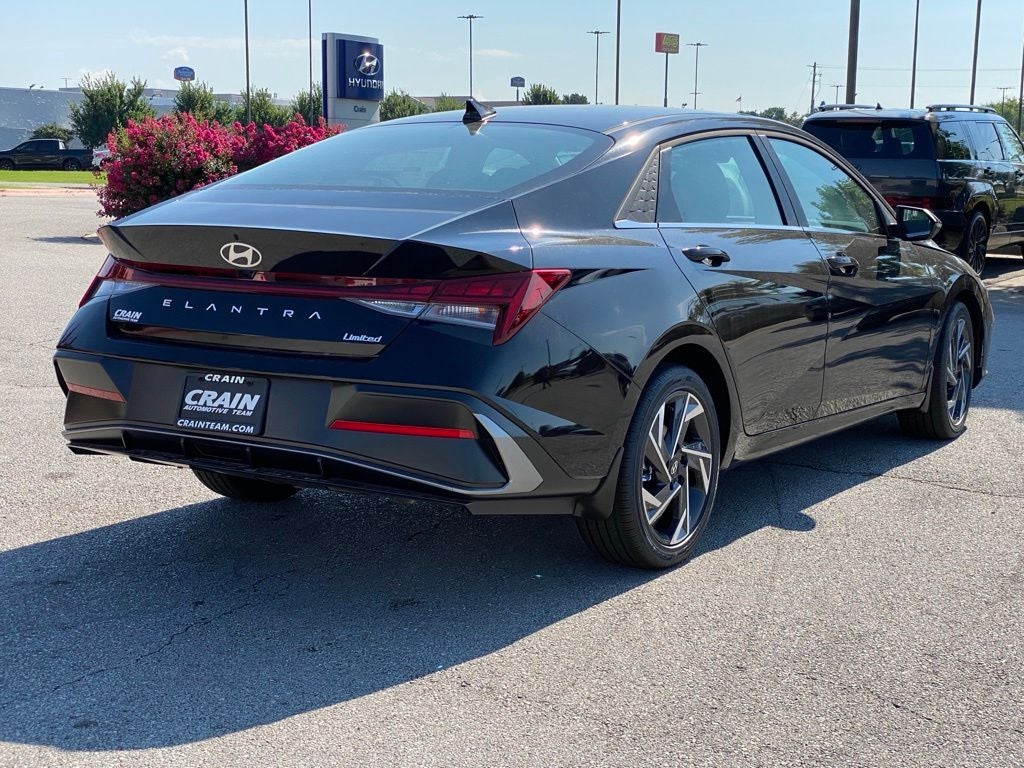 2026 Hyundai ELANTRA Limited