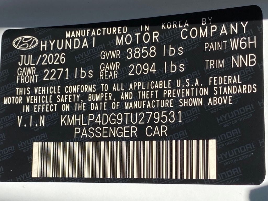 2026 Hyundai ELANTRA Limited