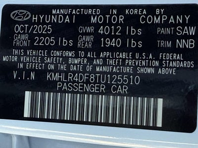 2026 Hyundai ELANTRA N Line