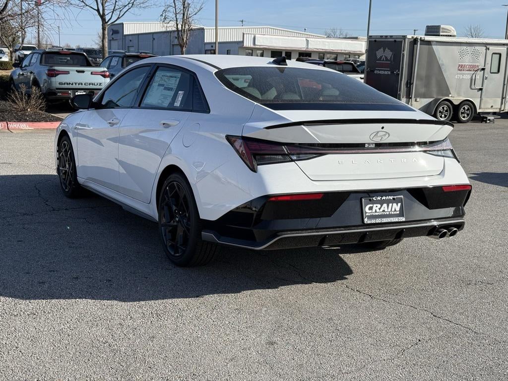 2026 Hyundai ELANTRA N Line