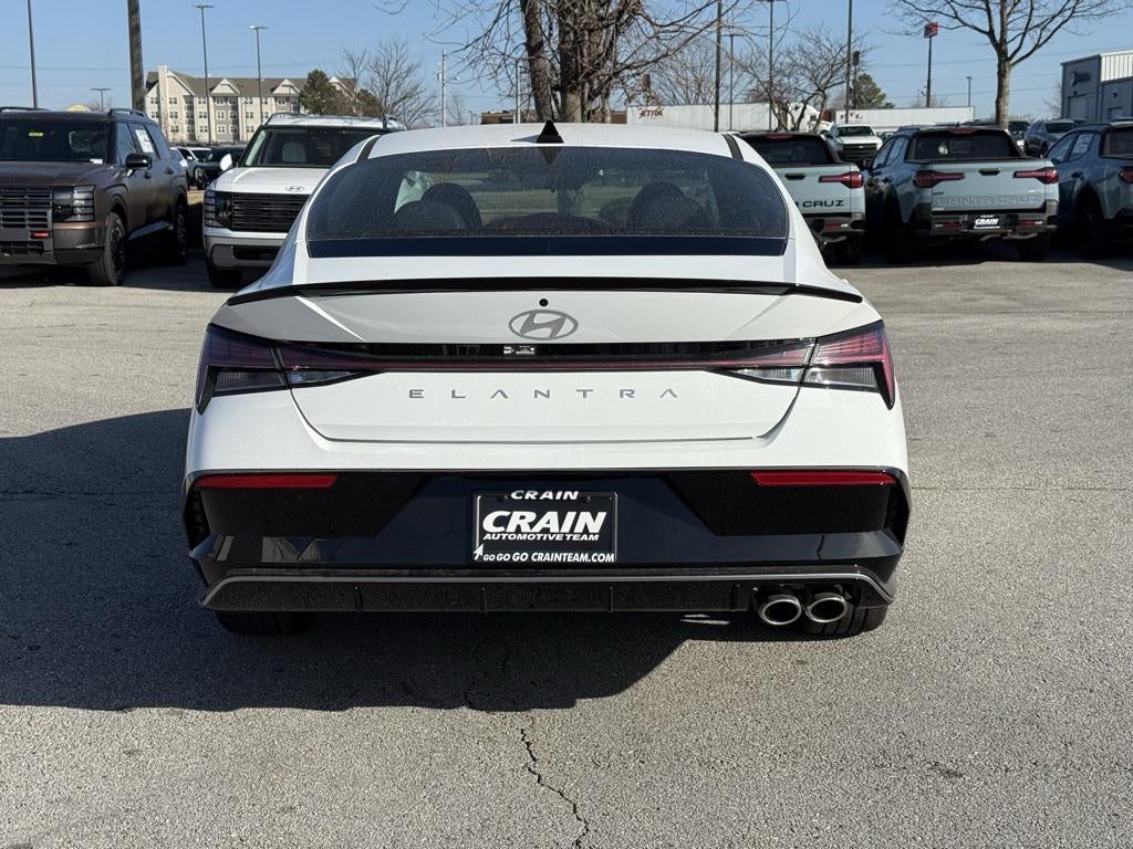 2026 Hyundai ELANTRA N Line