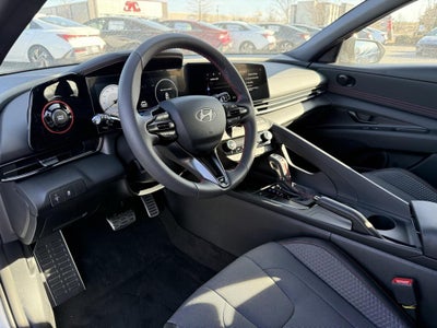 2026 Hyundai ELANTRA N Line