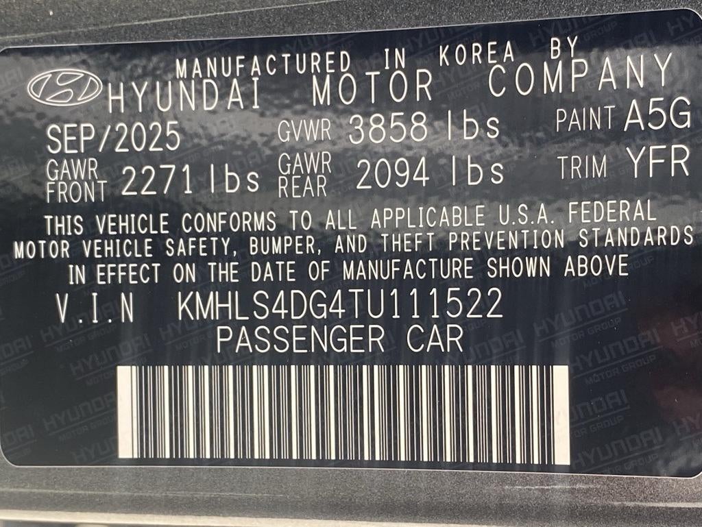 2026 Hyundai ELANTRA SEL Sport Premium