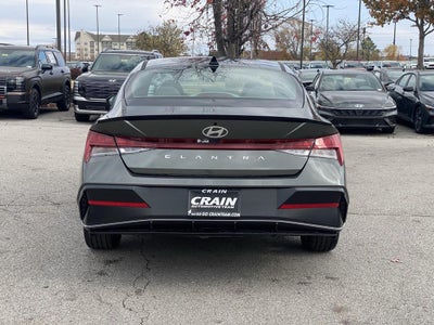2026 Hyundai ELANTRA SEL Sport Premium