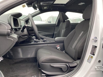 2026 Hyundai ELANTRA SEL Sport Premium