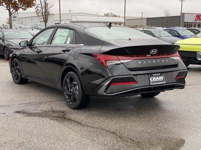 2026 Hyundai ELANTRA SEL Sport Premium