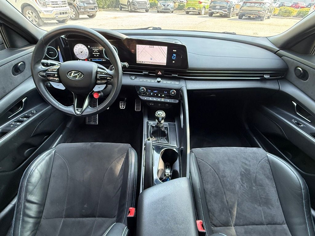 2023 Hyundai ELANTRA N Base