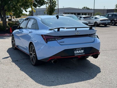 2023 Hyundai ELANTRA N Base