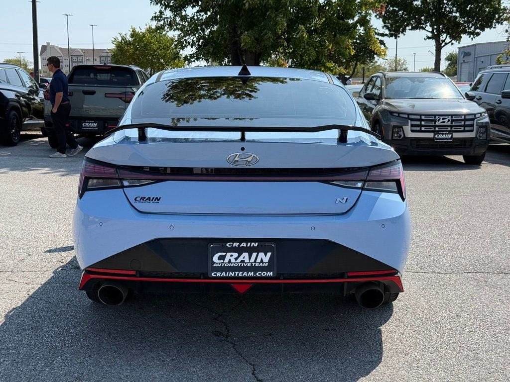 2023 Hyundai ELANTRA N Base