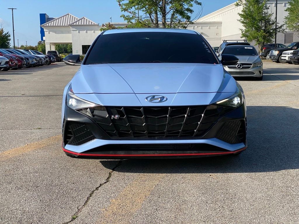 2023 Hyundai ELANTRA N Base PRETTY BLUE