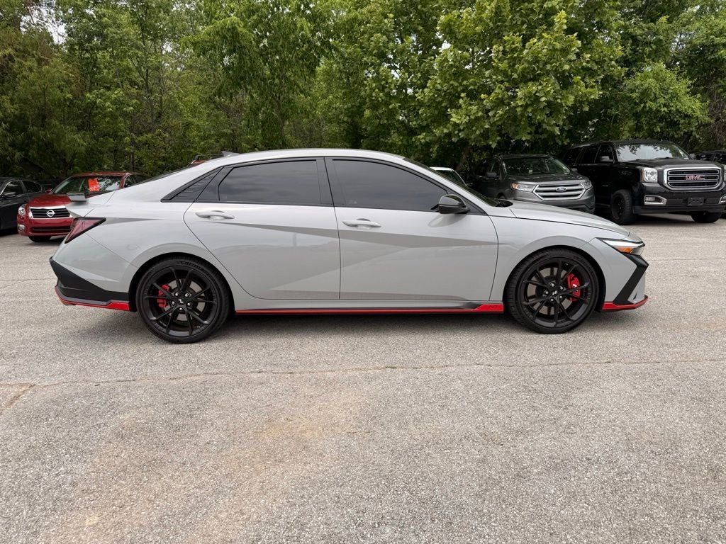 2025 Hyundai ELANTRA N Base