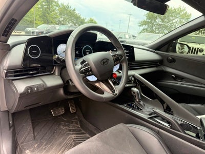 2025 Hyundai ELANTRA N Base