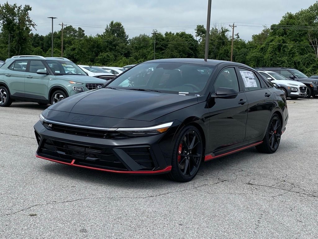 2026 Hyundai ELANTRA N Base