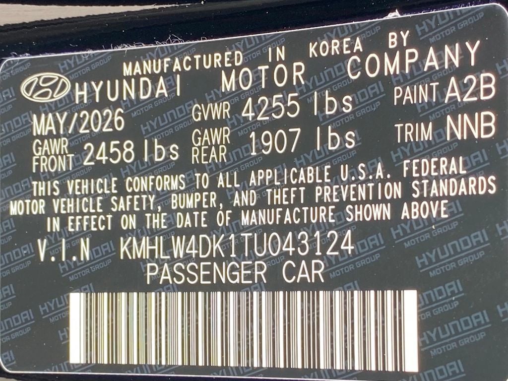 2026 Hyundai ELANTRA N Base