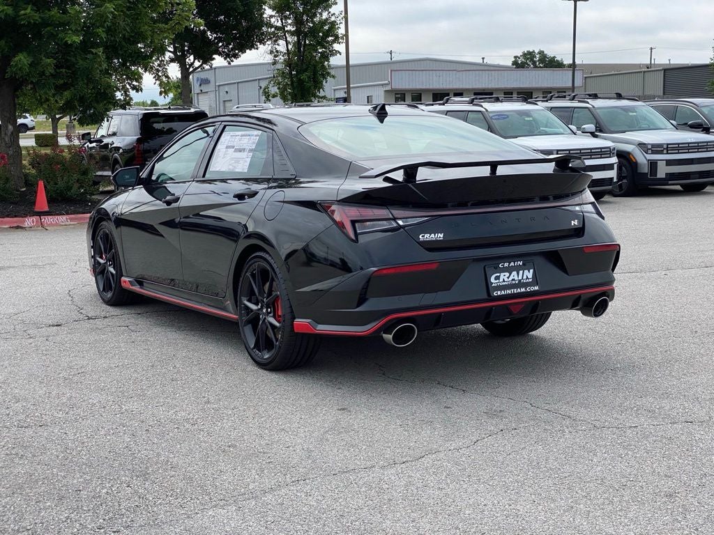 2026 Hyundai ELANTRA N Base