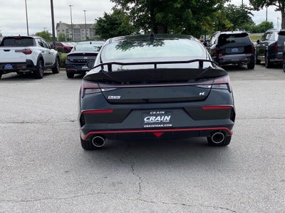 2026 Hyundai ELANTRA N Base