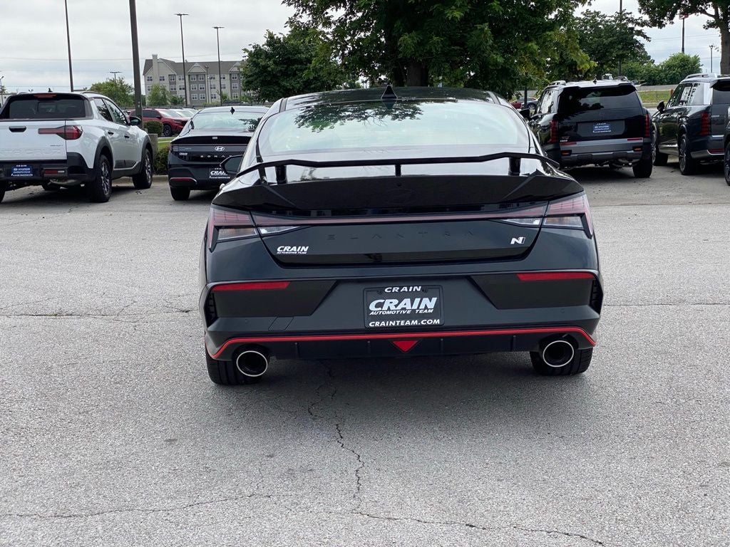 2026 Hyundai ELANTRA N Base