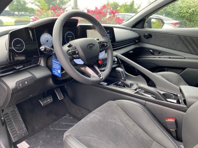 2026 Hyundai ELANTRA N Base