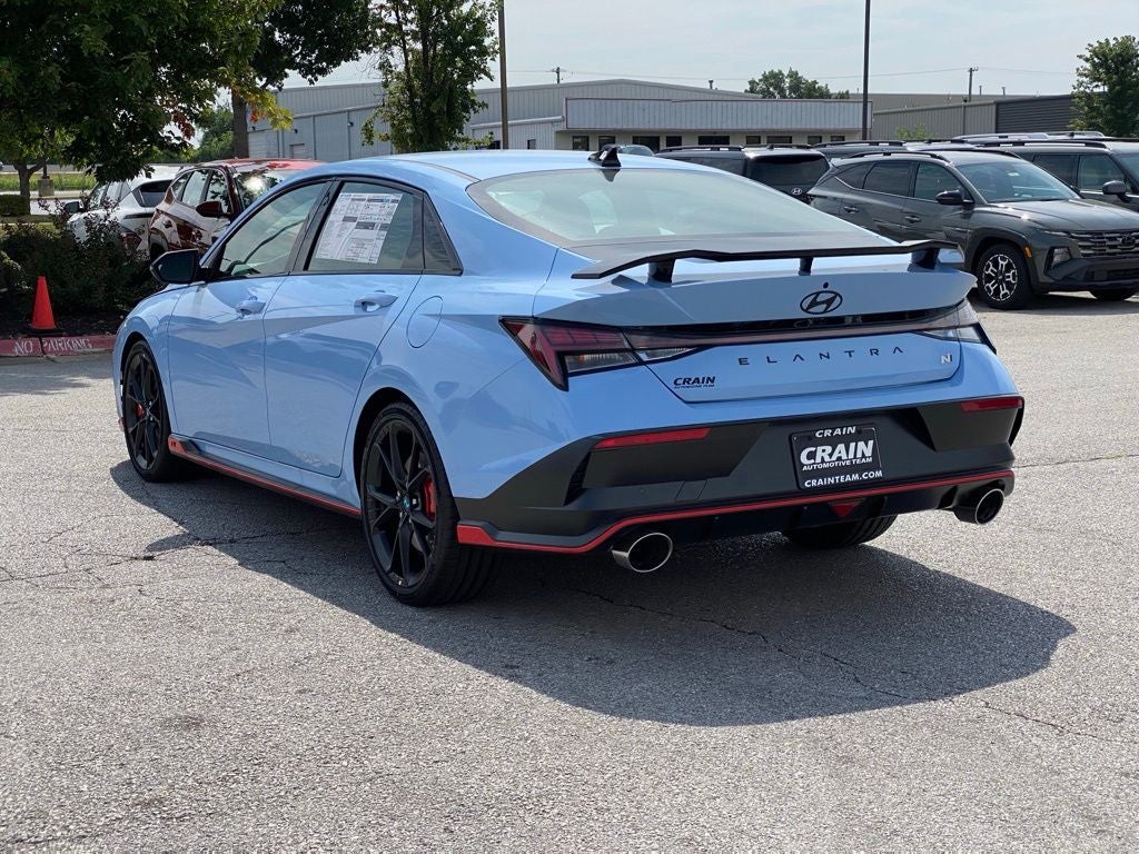 2026 Hyundai ELANTRA N Base